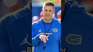 Billy Napier stays at Florida Good call 🐊 [upl. by Marelya989]