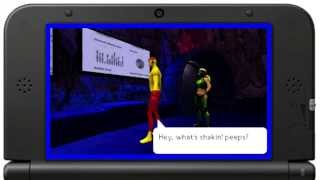 Young Justice Legacy Nintendo 3DS First Look Series [upl. by Cantlon277]