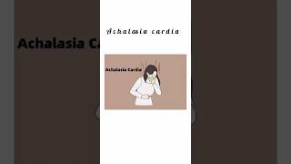 Achalasia caradia kattrucate medicalreels achalasia peristaltic triads oesophagus nerves [upl. by Gnolb]