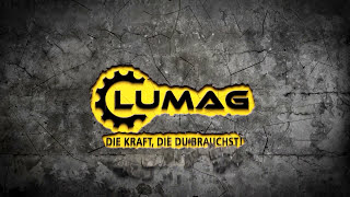 LUMAG GmbH  Rüttelplatte RP700PRO [upl. by Dachy]