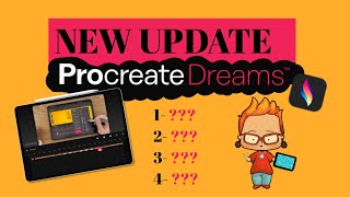 Procreate Dreams Updates NEW My favorite is number 3 [upl. by Saito]