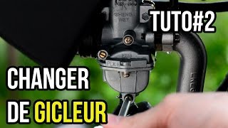 TUTO 2  Comment changer de gicleur  Sheng Wey et autres [upl. by Ayyidas]