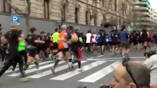 Mitja Marató Barcelona 1622014 [upl. by Chrissy]