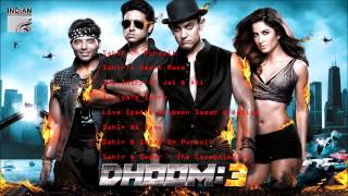 Dhoom 3 BGMs  Jukebox  IndianMovieBGMs [upl. by Christianson]