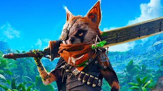 BIOMUTANT  Historia Completa en Español  PC 2k 60fps [upl. by Aicemaj]