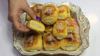 طرز تهیه شیرینی دانمارکی عالیگل محمدیhomemade Danish sweets recipe [upl. by Nairde]