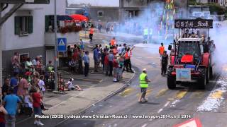 Farvagny 2014 Giron cantonal de jeunesses cortège part 5 filmé en UHD [upl. by Ttreve205]