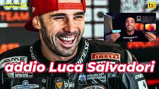 Luca Salvadori è morto in un incidente in gara [upl. by Aerdnod489]