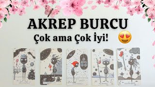 AKREP BURCU  Çok Ama Çok İyi  18  24 Eylül Akrep Burcu Haftalık [upl. by Alana]