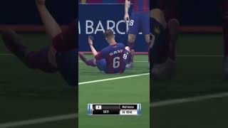 Alaves vs Barcelona  La Liga 2024  Football Shorts  FC 24 shorts [upl. by Roderic]