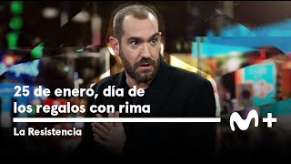 LA RESISTENCIA  25 de enero Día de los regalos con rima  LaResistencia 25012024 [upl. by Hittel305]