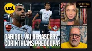 🔴 FILIPE LUÍS VAI RECUPERAR GABIGOL ATUAÇÃO DO CORINTHIANS PREOCUPA MARÍLIA RUIZ E RMP COMENTAM [upl. by Agueda370]