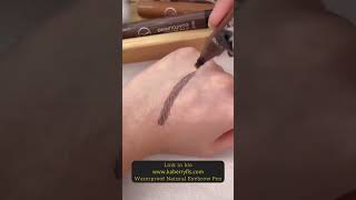 3D Waterproof Microblading Eyebrow Pen  LongLasting Tattoo Pencil [upl. by Care]