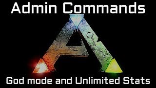 Ark Admin Commands God mode and Unlimited ammo [upl. by Eirotal421]