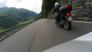 Grossglockner Hochalpenstrasse Austria Motorradtour 2024  BMW R1150GS [upl. by Nauquf64]