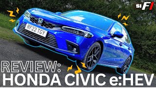 Honda Civic eHEV Review  F1 Technology On The Road [upl. by Droflim]