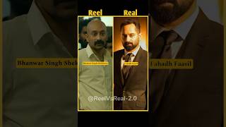 Pushpa The Rise Reel vs Real Cast with Name pushpa reelvsreal cast [upl. by Ainslee]