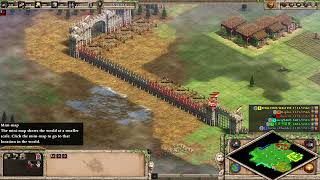 Age of Empires II Definitive EditionRomans Goths Byzantines Vs Slavs Mongols Hindustanis [upl. by Eseilana180]