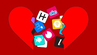 Gli americani e la vita sentimentale  L’esplosione delle dating app [upl. by Repard]