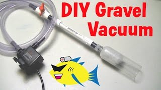 How To Make DIY Gravel Vacuum Aquarium Gravel Cleaner [upl. by Ocsinarf]