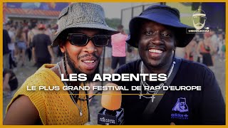 Les Ardentes 2023  Vlog dans le plus grand festival de rap dEurope🔥 [upl. by Dde]