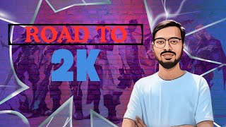 Subscribe karo re and like bhi valorant ROAD TO 2K SUBS  SKYGAMING gameing valorant live [upl. by Rratsal92]