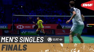 YONEX All England Open 2022  Viktor Axelsen DEN 1 vs Lakshya Sen IND  Finals [upl. by Ardeth]