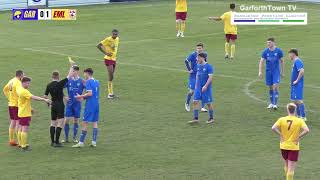 Garforth Town 02 Emley AFC 110223 [upl. by Ocsinarf]