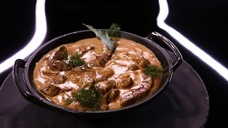 Bœuf Stroganoff par Damien Piscioneri DPDC [upl. by Xerxes567]