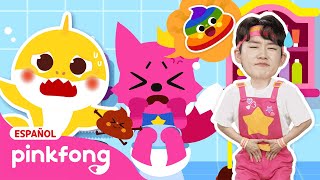 Es Hora de Hacer Popó🚽💩  No lo Aguantes  Hábitos Saludables  Pinkfong Canciones Infantiles [upl. by Lejeune800]