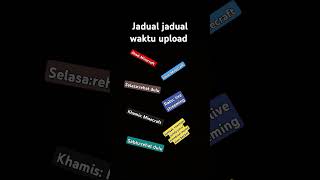 Jadualjadual upload ges [upl. by Briney]