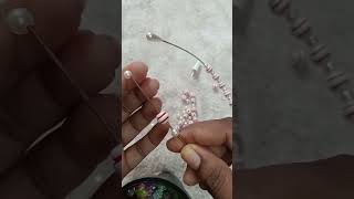 simple hair band making video stylish hairaccessories [upl. by Anel]