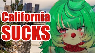 Coni Describes A Bad Experience She Had Visiting California [upl. by Kcirdehs]