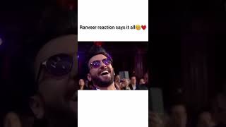 ranveer 2024 singh dipikapadukone stageshow loyal couplegoals ranveersingh [upl. by Jacquenette96]