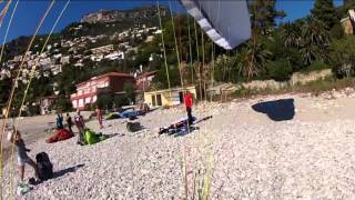 Parapente RoquebruneCapMartin amp Monaco MonteCarlo [upl. by Hamrah170]