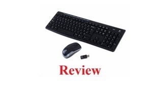 Logitech K260 Wireless Mouse and Keyboard review [upl. by Alexina719]