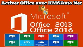 KMSAuto Net activer office 2013 2015 et 2016 très fort [upl. by Nepean]