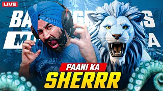 SHER PLAYING 33 UPDATE  BGMI LIVE  GTXPREET PUBG LIVE [upl. by Allehcram]