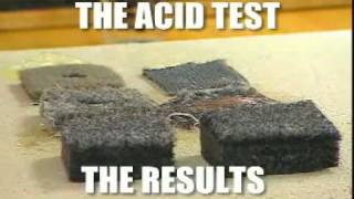 BedRug BedTred VanRug VanTred Durability amp Acid Test See The BedRug Material Put To The Test [upl. by Zahavi407]