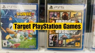 TARGET PLAYSTATION GAMES [upl. by Ycal764]