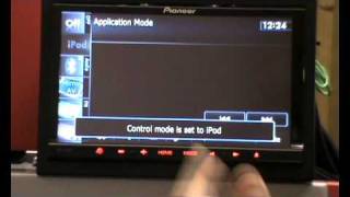 Pioneer AVICF30BT Navigation System From wwwcaraudionicom [upl. by Vanna]