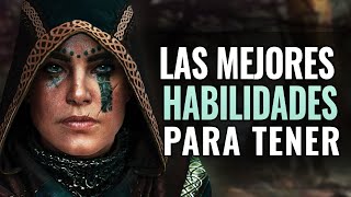 LAS MEJORES HABILIDADES QUE DEBES TENER EN ASSASSINS CREED VALHALLA [upl. by Nasas]