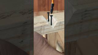 tips and tricks shorts tricks tips woodworking wood [upl. by Ellard]