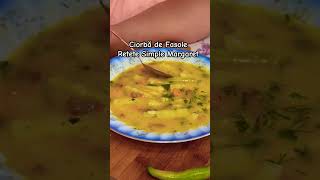 CIORBA DE FASOLE VERDE cellofun fy food cello video video viralvideo viralshort cooking [upl. by Kilby]