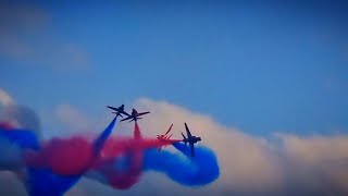 RED ARROWS SEASON FINALE Duxford 2024 [upl. by Marthe281]