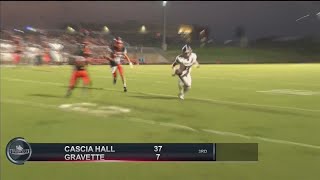 Cascia Hall vs Gravette [upl. by Ialocin]