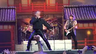 Iron Maiden  Stratego Live  Sinobo Stadium Praha 2062022 [upl. by Ailecra]