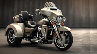 2024 Harley Davidson Tri Glide Ultra [upl. by Alaehcim]