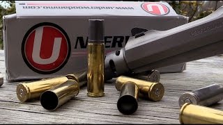 Shooting the 700 grain Underwood Ammo from the 500 SampW revolver [upl. by Michella]