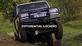 Differential lockers  How they work [upl. by Berstine]